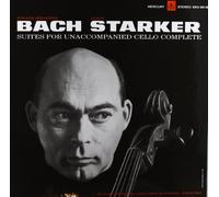 Janos Starker - 6 Solo Cello Suites [Vinilo]