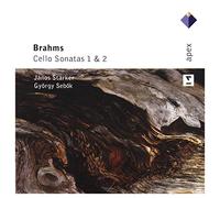 Janos Starker and Gyorgy Sebok - Brahms : Cello Sonatas