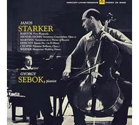 Janos Starker - Bartok, Mendelssohn, Martinu, Debussy, Chopi [Vinyl LP] [VINYL] [Vinilo]