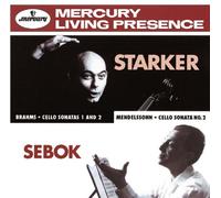 JANOS STARKER - Brahms:Cello Sonatas No.1 & Ne