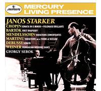 Janos Starker Cello Recital (1995-09-19)