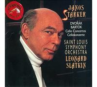Janos Starker Dvorak: Cello Concerto, Op. 104 / Bartok: V (CD) (Importación USA)