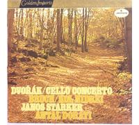 JANOS STARKER - dvorak: concerto for cello & orchestra in b minor LP