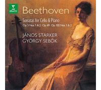 Janos Starker, Gyorgy Sebok – The Cello Sonatas (Ludwig van Beethoven) – CD (2 discos)