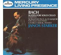 Janos Starker - Johann Sebastian Bach:6 Suites