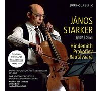 János Starker joue Hindemith, Prokofiev et Rautavaara