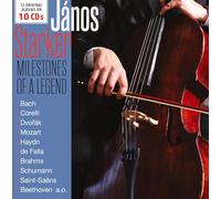 János Starker - Milestones Of A Legend - 12 Original Albums