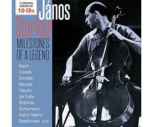 János Starker - Milestones Of A Legend - 12 Original Albums