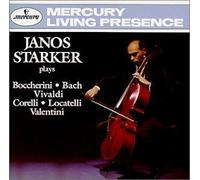 JANOS STARKER plays Boccherini, Bach, Vivaldi, Corelli, Locatelli, Valentini (1994) Audio CD