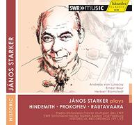 János Starker joue Hindemith, Prokofiev et Rautavaara : Concertos pour violoncelle. Lukacsy, Bour, Blomstedt.