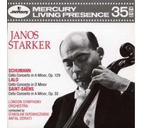 Janos Starker - Schumann.Lalo & San-Saens:Cell
