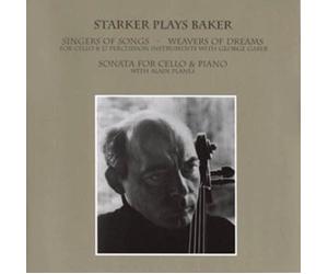 Janos Starker - Starker Plays Baker [DVD de Audio]