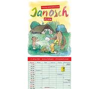 Janosch 2024 Familienplaner - Familien-Timer - Termin-Planer - Kinder-Kalender - Familien-Kalender - 22x45: Familienplaner