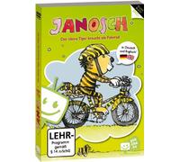 Janosch - Der kleine Tiger braucht ein Fahrrad - Bilderbuch-DVD [Alemania]