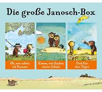 Janosch – Die Große Janosch-Box – CD – Edel