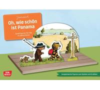 Janosch Oh, wie schön ist Panama. Erzählschienen-Figurenset: Ausges (Geklammert)