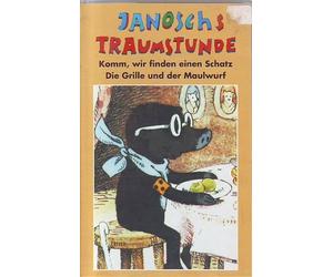 Janoschs Traumstunde 07: Komm, wir finden einen Schatz/Die Grille und der Maulwurf [Alemania] [VHS]