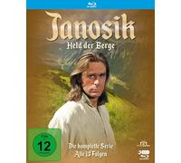 Janosik, Held der Berge - Die komplette Serie (alle 13 Folgen) [Alemania] [Blu-ray]