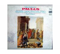 Janowitz, Lang, Blockwitz, Adam - Mendelssohn: Paulus