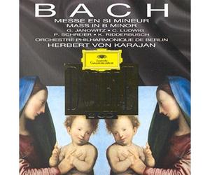 Janowitz/Schreier/Karajan - Bach: Mass in B Minor