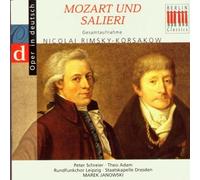 Janowski - Rimsky-Korsakow. Mozart&Salieri O48