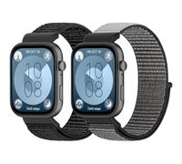 Janpso Correas compatibles con Huawei Watch Fit 3/Fit 4/Fit 4 Pro, pulseras de nailon de tamaño ajustable, pulsera de repuesto deportiva para mujeres y hombres