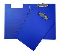 janrax A4 PVC azul portapapeles tipo libro (