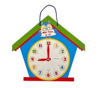 Janrax Aprende a decir el reloj de la hora
