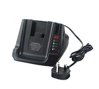 JANRI Cargador de repuesto BDC2A BDC2A36 compatible con batería de iones de litio Black and Decker 36V-40V BL2536-XJ BL20362-XJ BL2536 BL2036 BL1536 BL1336 BL20362, funciona para desbrozadora
