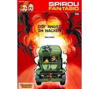 Janry Tome Spirou und Fantasio 38: Die Angst im Nacken: Spannende (Tapa blanda)