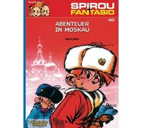 Janry Tome Spirou und Fantasio 40: Abenteuer in Moskau: Spannende (Tapa blanda)