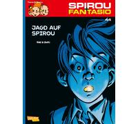 Janry Tome Spirou und Fantasio 44: Jagd auf Spirou: Spannende Aben (Tapa blanda)