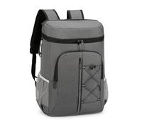 JANSBEN Mochila Nevera Grande 28 litros - Bolsa Fría Impermeable y Isotérmica, Mochila Térmica para Picnic con Abridor de Botellas, Bolsa de Almuerzo Ideal para Outdoor, Playa, Viajes, Familia