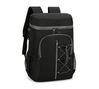 JANSBEN Mochila Nevera Grande 28 litros - Bolsa Fría Impermeable y Isotérmica, Mochila Térmica para Picnic con Abridor de Botellas, Bolsa de Almuerzo Ideal para Outdoor, Playa, Viajes, Familia