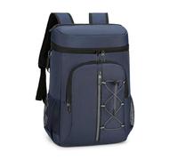 JANSBEN Mochila Nevera Grande 28 litros - Bolsa Fría Impermeable y Isotérmica, Mochila Térmica para Picnic con Abridor de Botellas, Bolsa de Almuerzo Ideal para Outdoor, Playa, Viajes, Familia