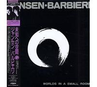 Jansen-Barbieri - Worlds In A Small Room + Pinup & Obi