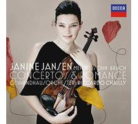 Jansen, Janine - Mendelssohn/Bruch: Violin Concertos
