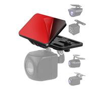 Jansite Soporte Universal para cámara de Marcha atrás, Soporte para Ventana Trasera para la mayoría de cámaras de visión Trasera y Todas Las cámaras de visión Trasera, Instalar Dentro del Coche.