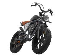 JANSNO X70(SG) Bicicleta Eléctrica Adultos: Motor 90 NM, Autonomía 193 km, Batería Dual 48V/34Ah Mejorada, Llantas 20" x4.0 Todo Terreno, Modos de Conducción Desbloqueables, Certificado CE