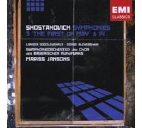 Jansons - Shostakovich:Symphonies Nos.3