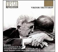 Jansons - Brahms:Vln Con/Con Vln & Cello