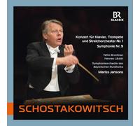 Jansons/Bronfman/Laubin - Concerto pour Piano, Trompette et Orchestre À Cordes N° 1, 35-Symphonie N° 9, OP. 70 [Vinilo]