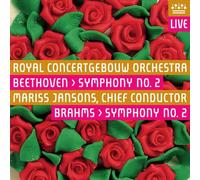 Ludwig van Beethoven Symphony No. 2 in D Major, Op. 36 and 73 (CD) Album