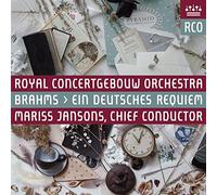 Johannes Brahms Brahms: Ein Deutsches Requiem (CD)