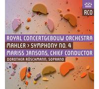 Mariss Jansons, Dorothea Roschmann, Royal Concertgebouw Orchestra – Mahler: Sinfonía Nº 4 – CD