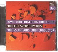 Mariss Jansons Symphony No. 5 (Jansons, Royal Concertgebouw Orchestra) (CD)