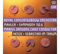 Jansons,Mariss - Mahler: Symphony No. 6