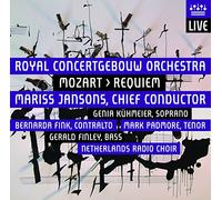 Jansons,Mariss - Mozart: Réquiem / Kühmeier, Fink, Padmore, Finley