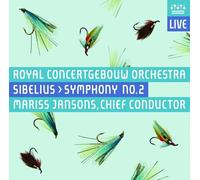 Jansons, Mariss - Sibelius: Symphony No. 2 [Hybrid SACD]
