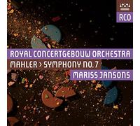 Gustav Mahler Mahler: Symphony No. 7 (CD) Hybrid
